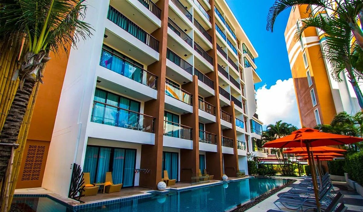 Apartamento en Phuket, Tailandia, 29 m² - imagen 1