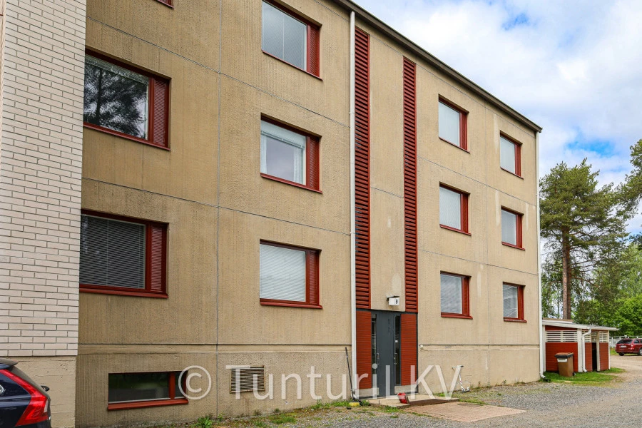 Wohnung in Pudasjarvi, Finnland, 79.5 m² - Foto 1