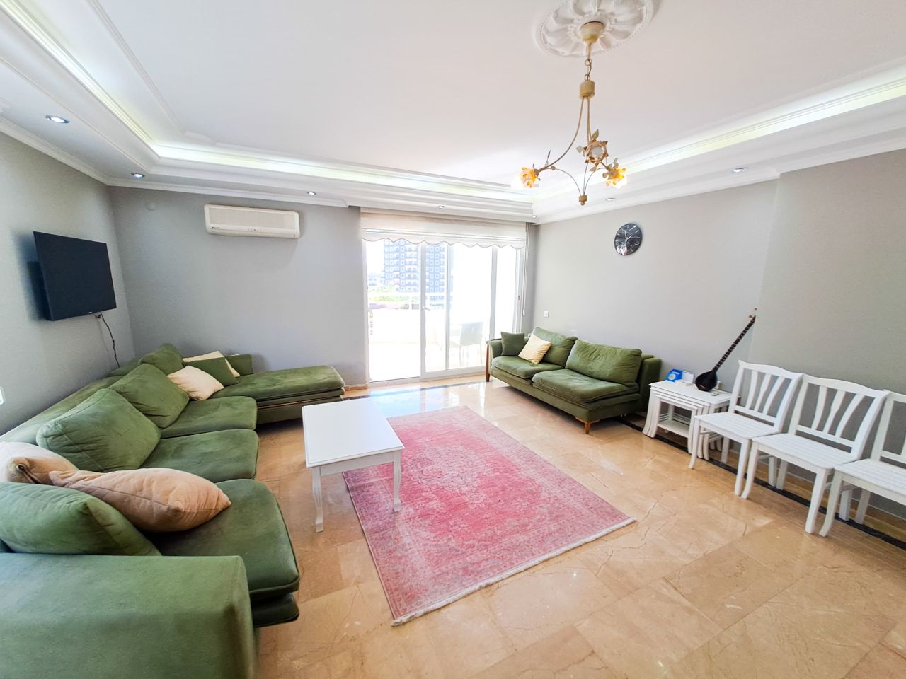 Appartement à Alanya, Turquie, 120 m² - image 1