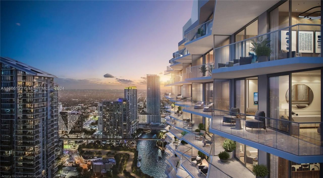 Appartamento a Miami, USA, 50 m² - foto 6
