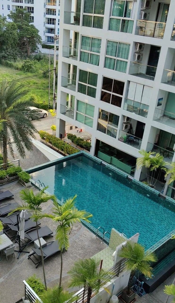 Piso en Pattaya, Tailandia, 45 m² - imagen 1