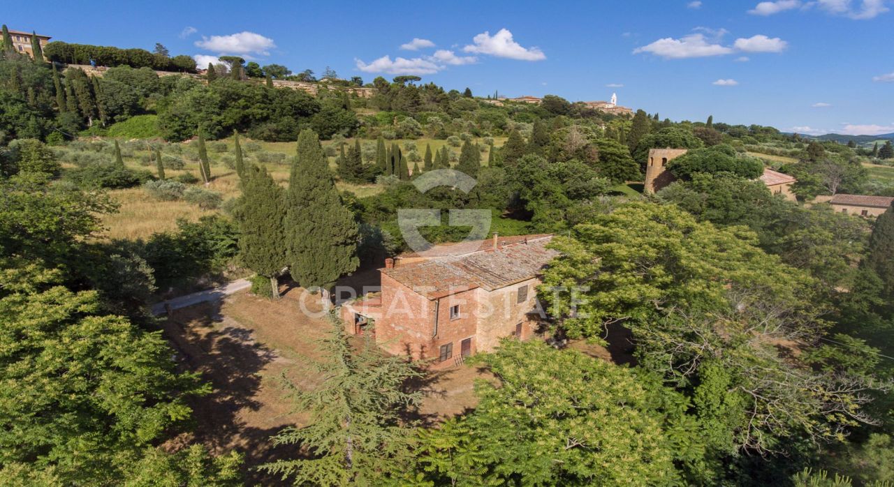 Casa a Pienza, Italia, 380.3 m² - foto 2