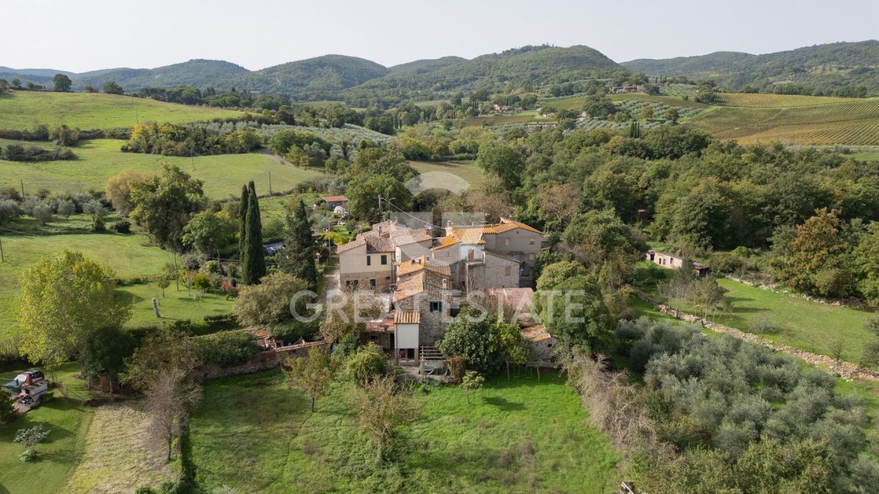 Casa San Casciano dei Bagni, Italia, 186.1 m² - foto 7