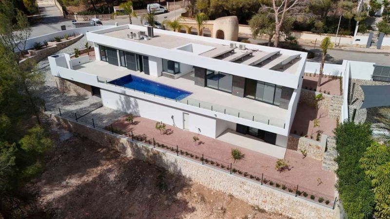 Villa in Benissa, Spanien - Foto 1