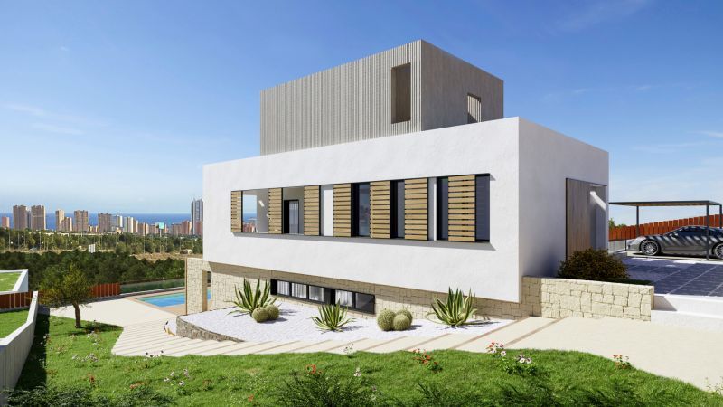 Villa à Finestrat, Espagne, 173 m² - image 1