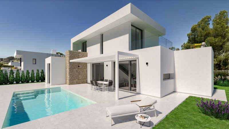 Villa en Finestrat, España, 165 m² - imagen 1