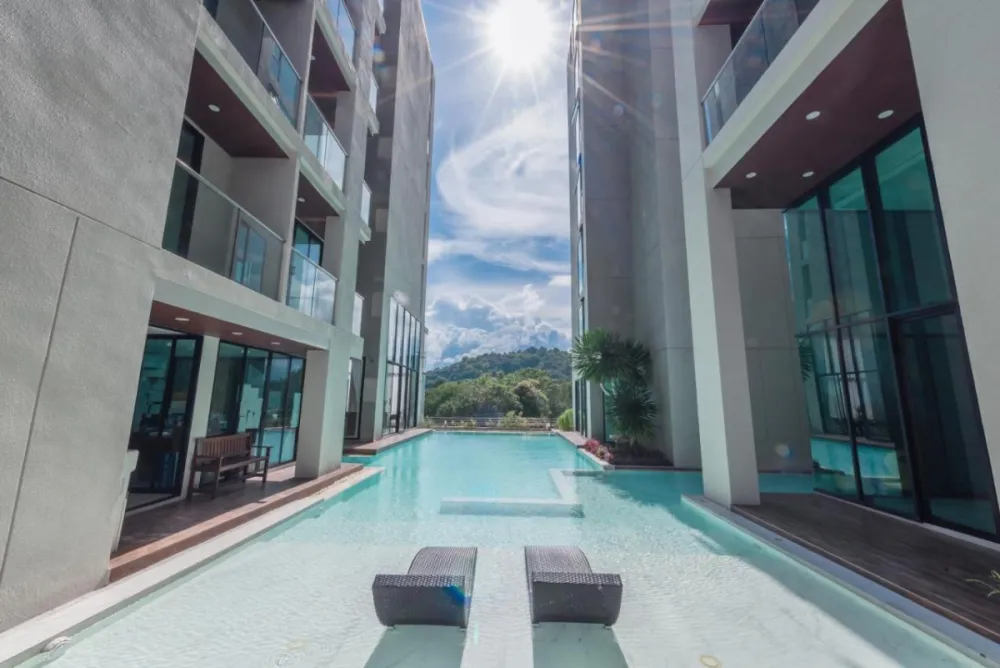 Piso en Phuket, Tailandia, 72 m² - imagen 1