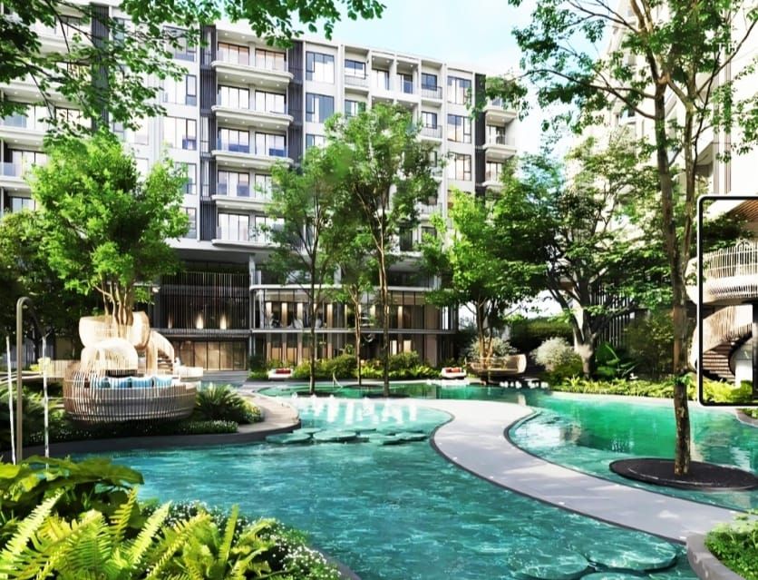 Estudio en Pattaya, Tailandia, 32 m² - imagen 4