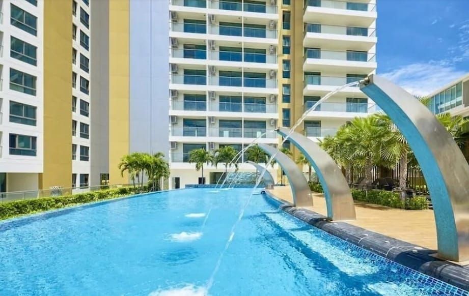 Piso en Pattaya, Tailandia, 45 m² - imagen 1