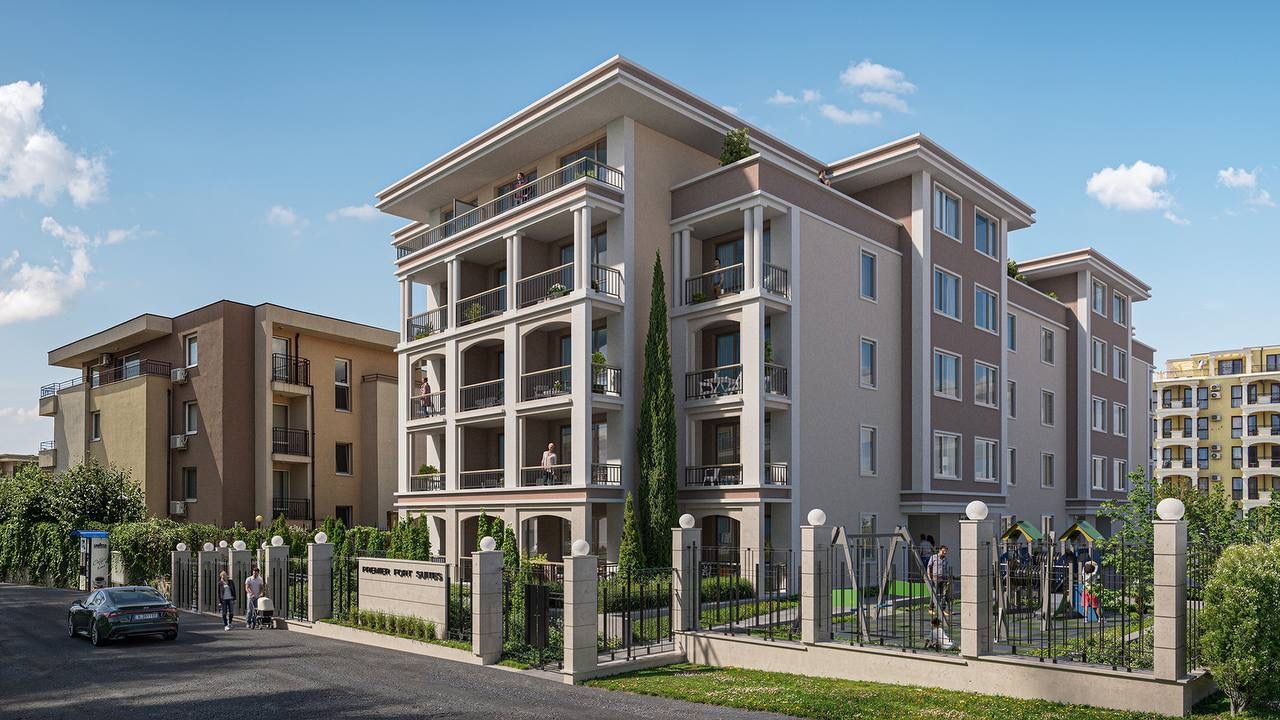 Appartamenti a Sveti Vlas, Bulgaria, 52 m² - foto 6