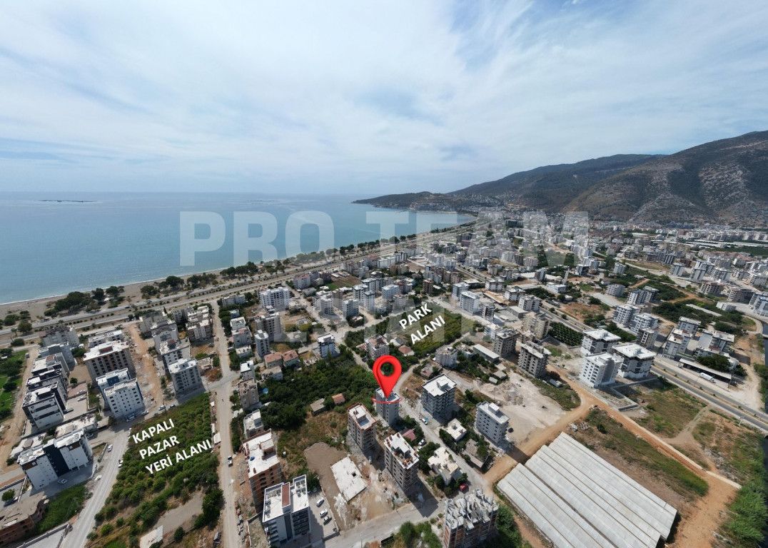 Flat in Finike, Turkey, 40 m² - picture 1