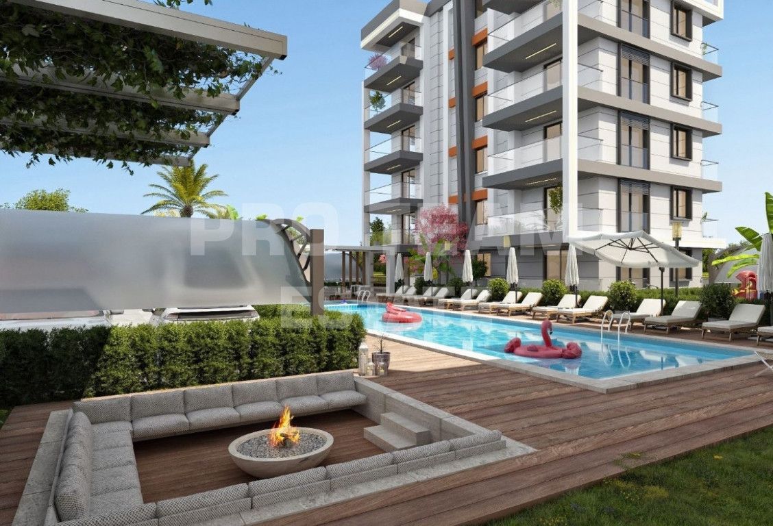 Flat in Antalya, Turkey, 60 m² - picture 1