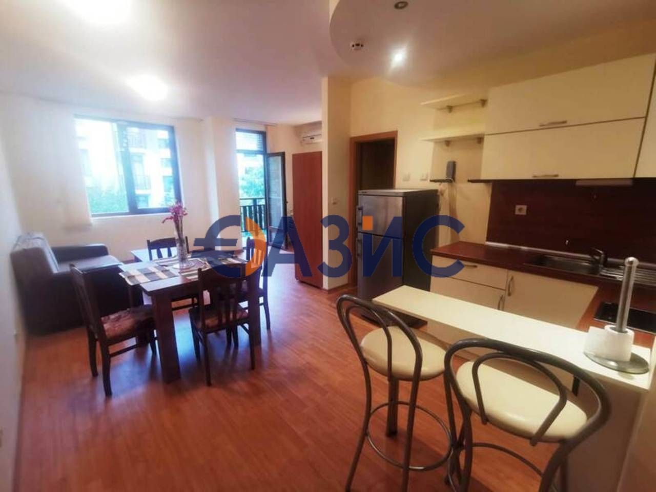 Apartamento en Sveti Vlas, Bulgaria, 48.8 m² - imagen 1