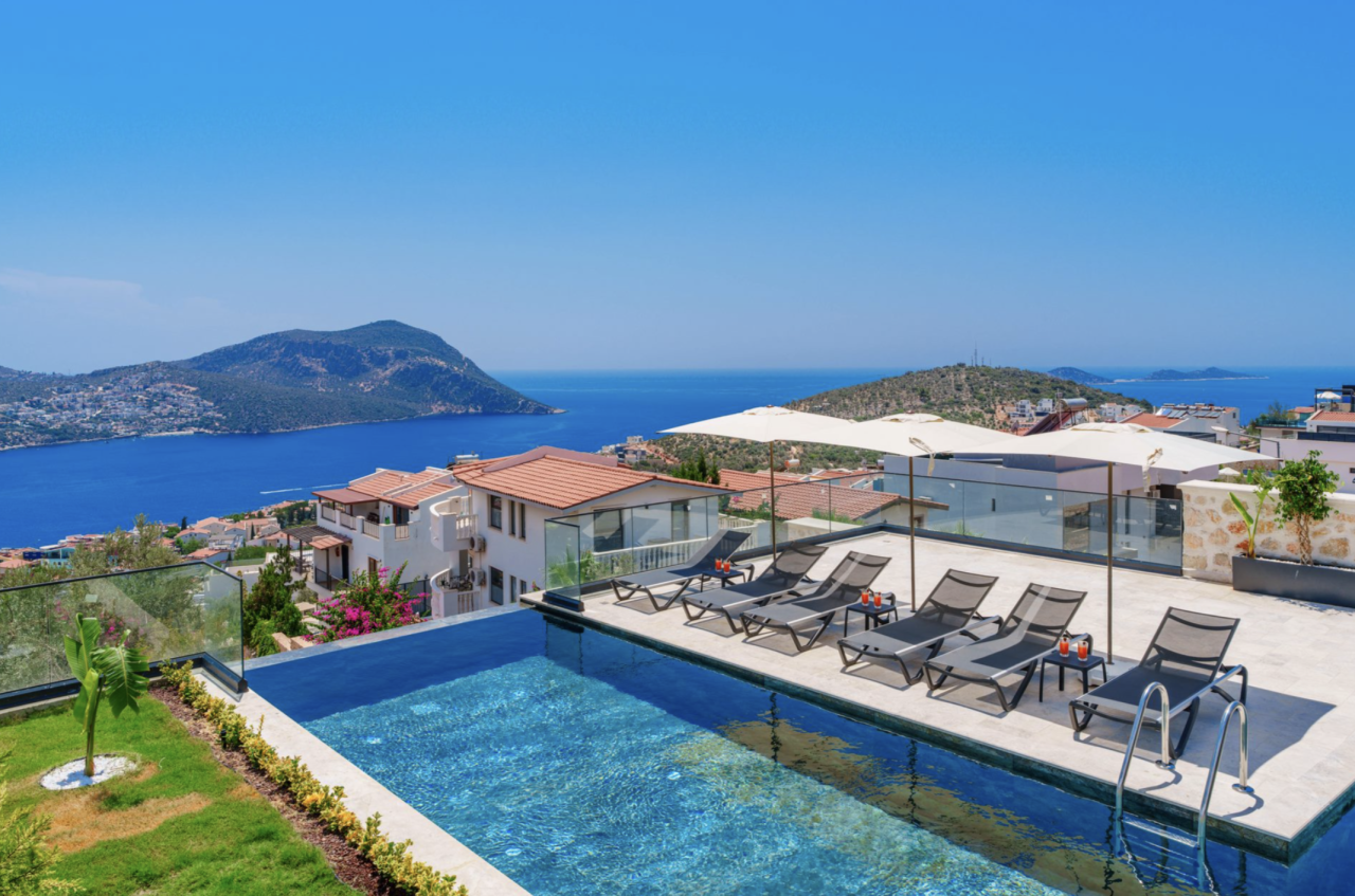 Villa a Kalkan, Turchia, 180 m² - foto 3