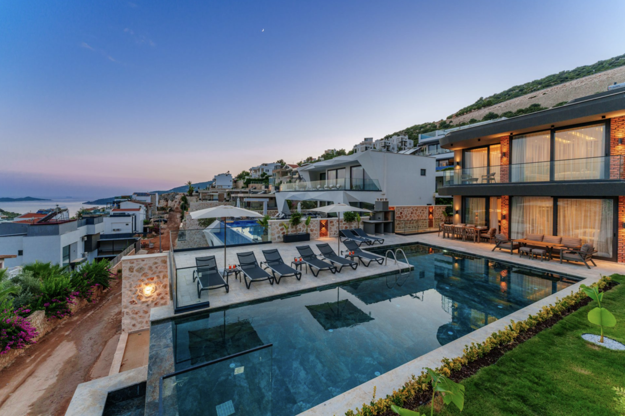 Villa a Kalkan, Turchia, 180 m² - foto 10