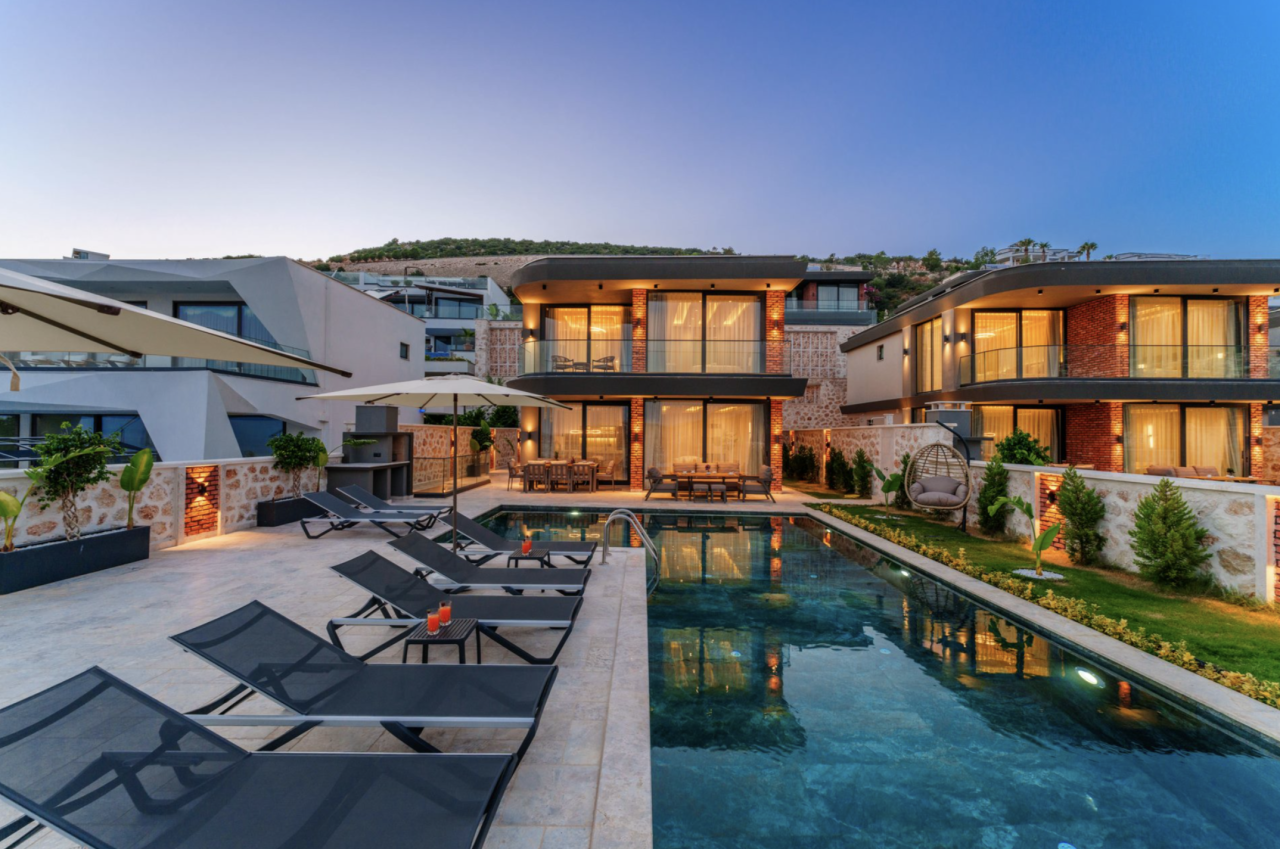 Villa a Kalkan, Turchia, 180 m² - foto 14