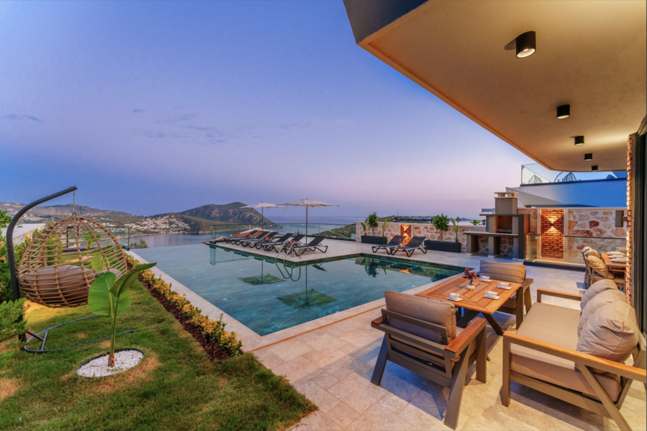 Villa a Kalkan, Turchia, 180 m² - foto 18