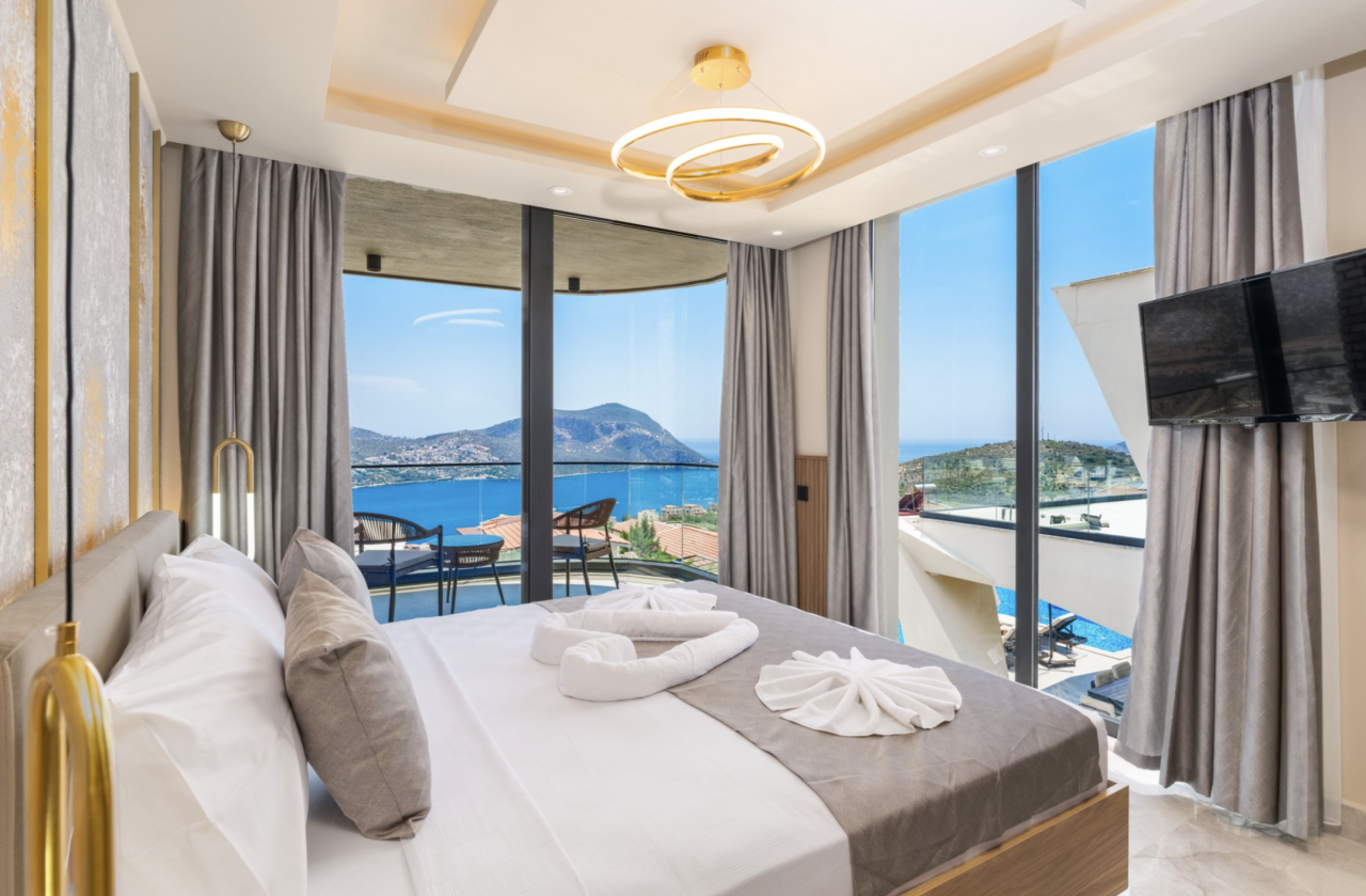 Villa a Kalkan, Turchia, 180 m² - foto 19