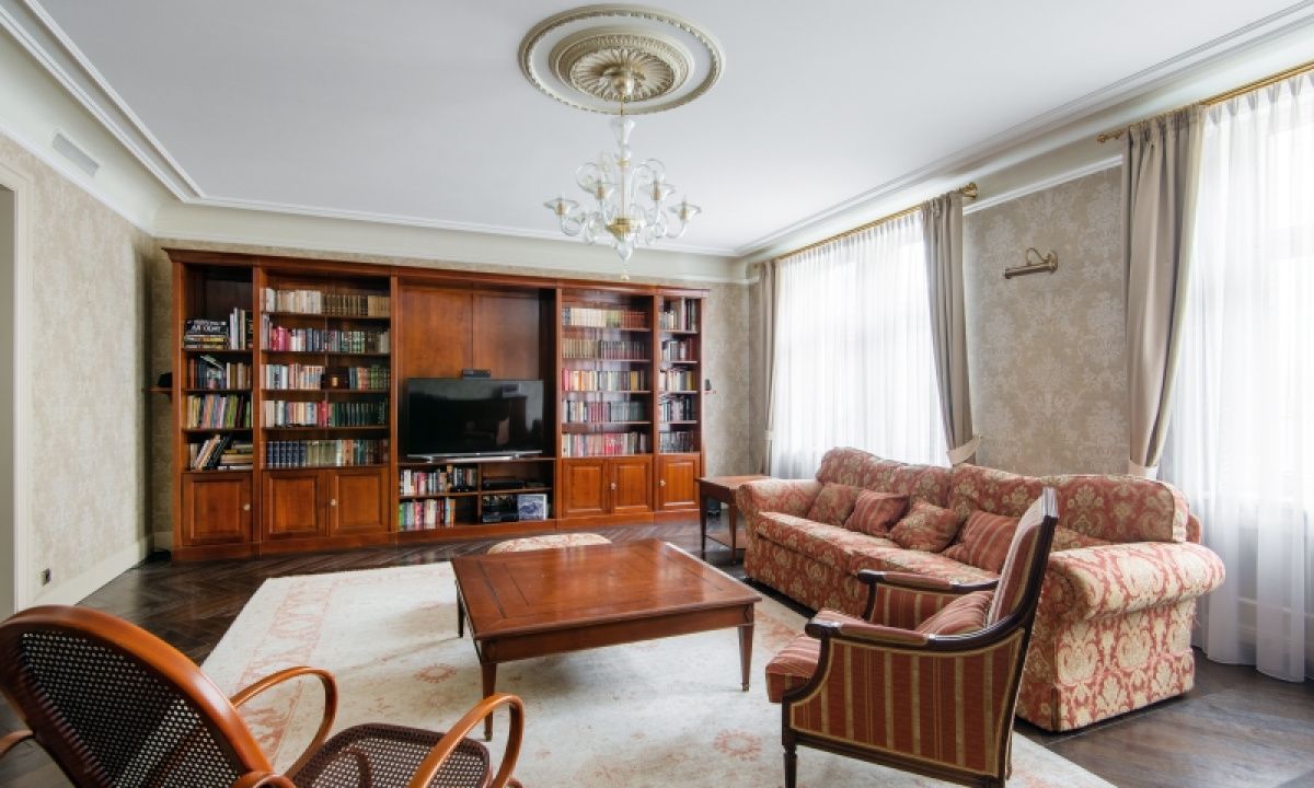 Appartement à Riga, Lettonie, 137 m² - image 1