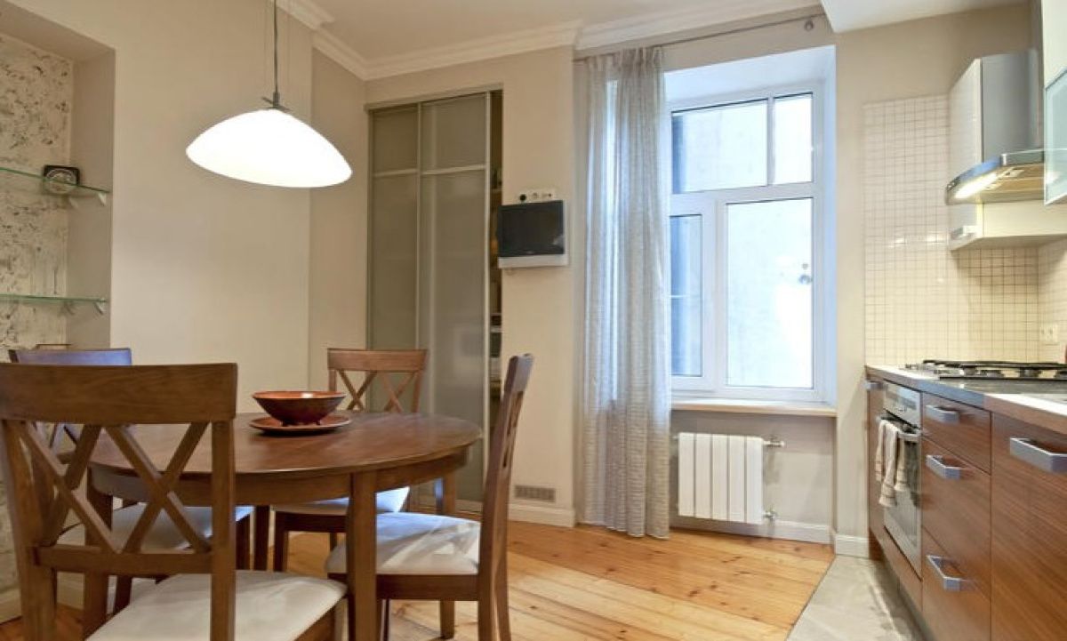 Flat in Riga, Latvia, 128 m² - picture 1