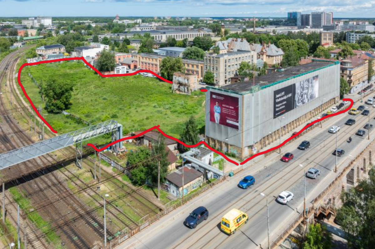 Casa lucrativa en Riga, Letonia, 5 197 m² - imagen 3