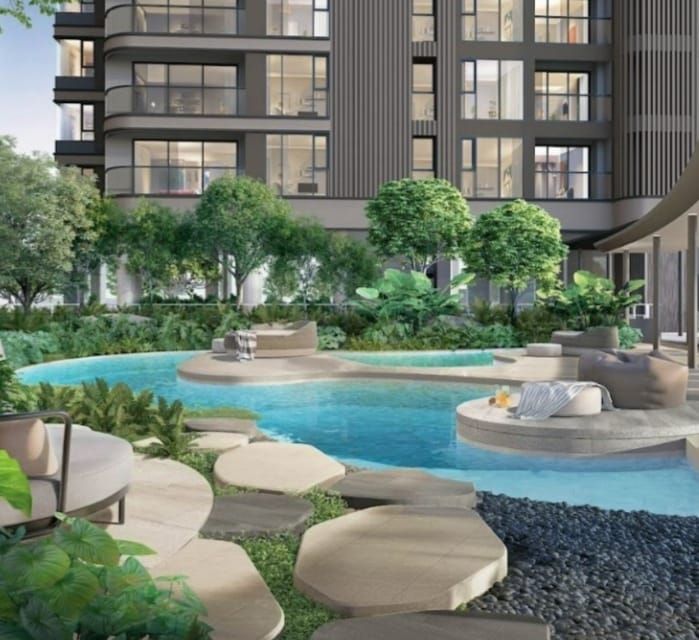 Wohnung in Pattaya, Thailand, 34 m² - Foto 9