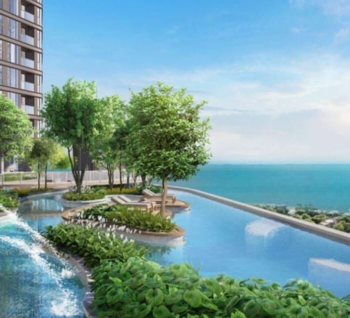 Appartement à Pattaya, Thaïlande, 34 m² - image 1