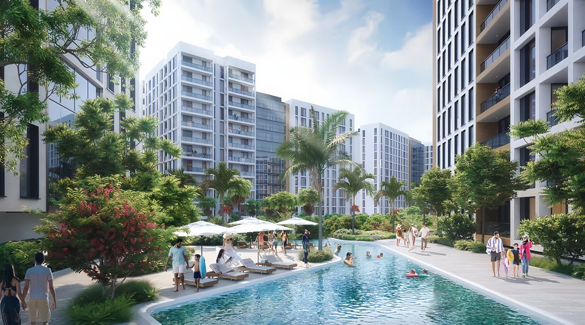 Apartamento en Sharjah, EAU, 58 m² - imagen 8