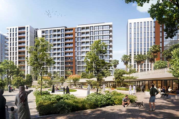 Apartamento en Sharjah, EAU, 58 m² - imagen 5