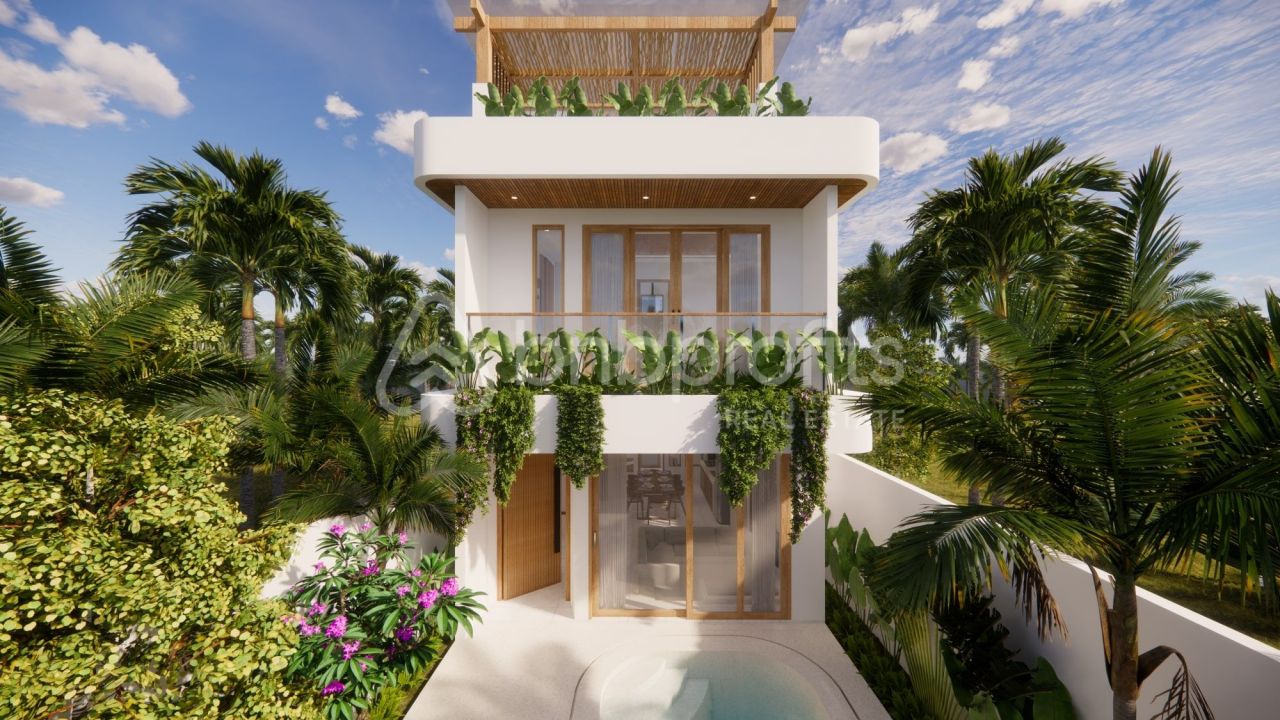 Villa en Canggu, Indonesia, 120 m² - imagen 1