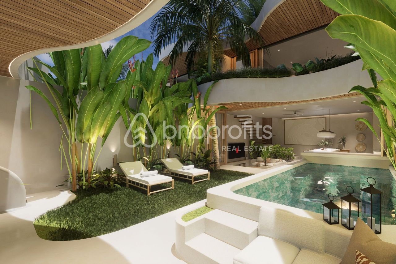 Villa en Bukit, Indonesia, 148 m² - imagen 1