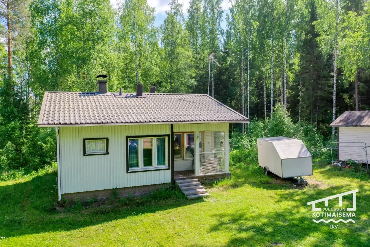 Cottage in Joensuu, Finnland, 61 m² - Foto 1