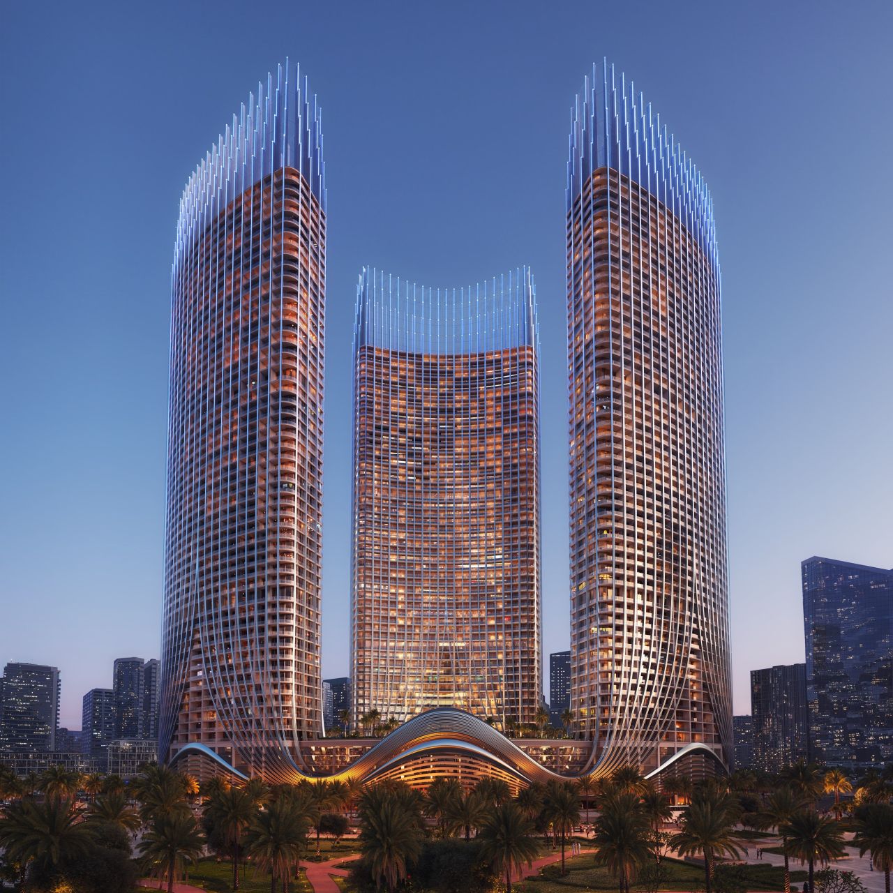 Appartamenti a Dubai, EAU, 44 m² - foto 9