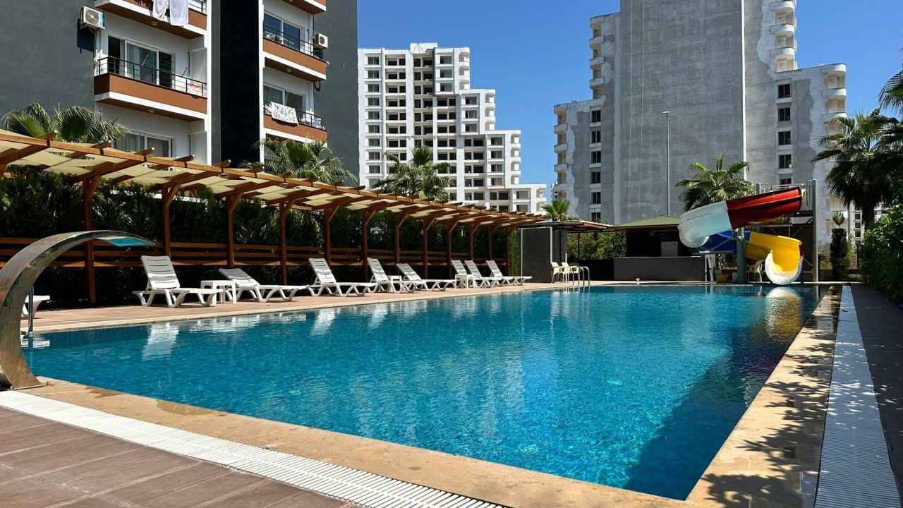 Piso en Mersin, Turquia, 60 m² - imagen 1