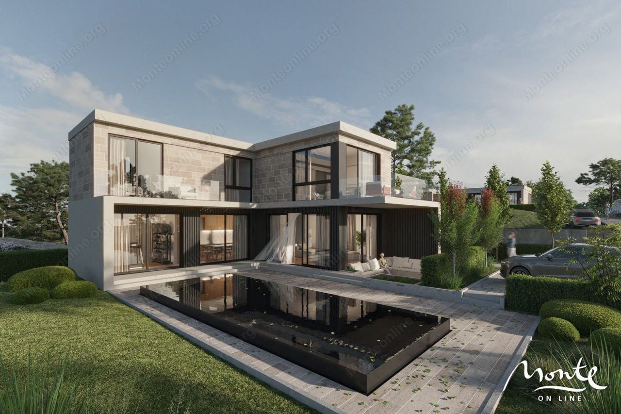 Villa in Budva, Montenegro, 128 m² - Foto 1