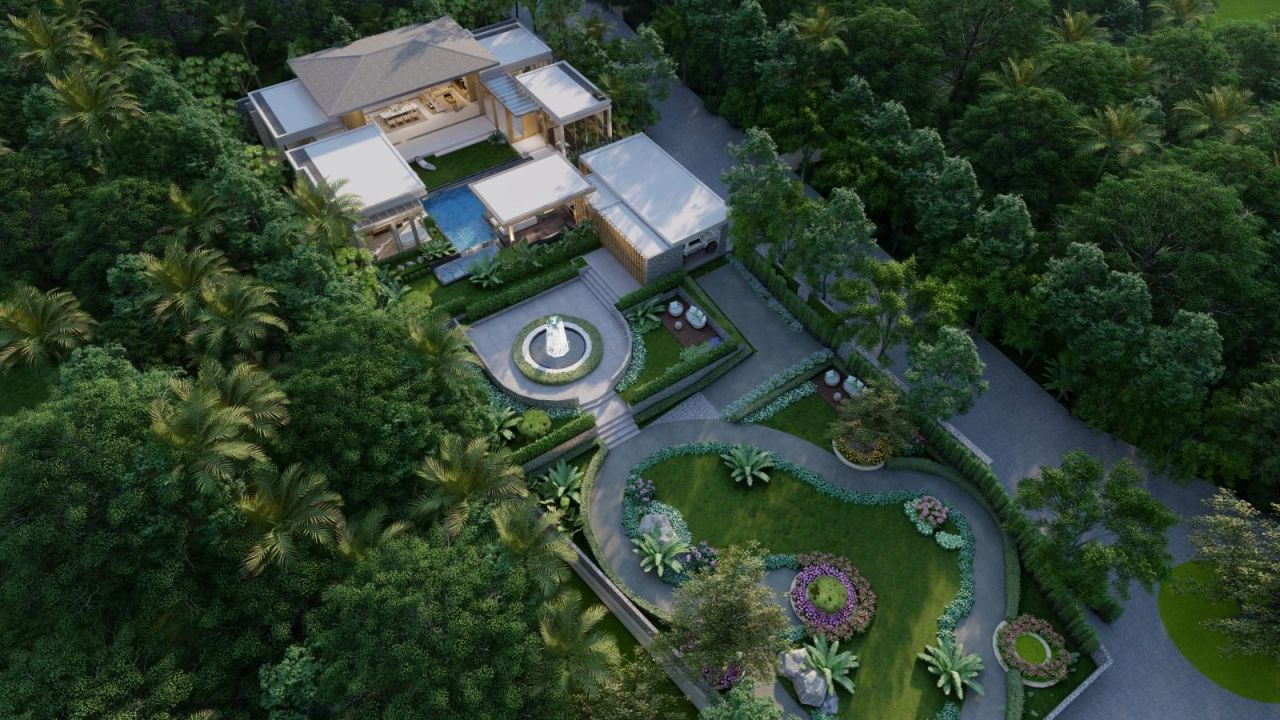 Villa in Phuket, Thailand, 624 m² - picture 1