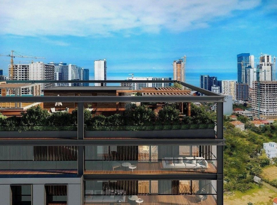 Flat in Batumi, Georgia, 39 m² - picture 5