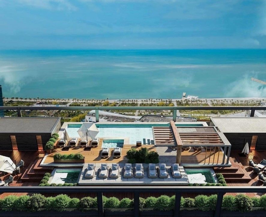 Flat in Batumi, Georgia, 39 m² - picture 7