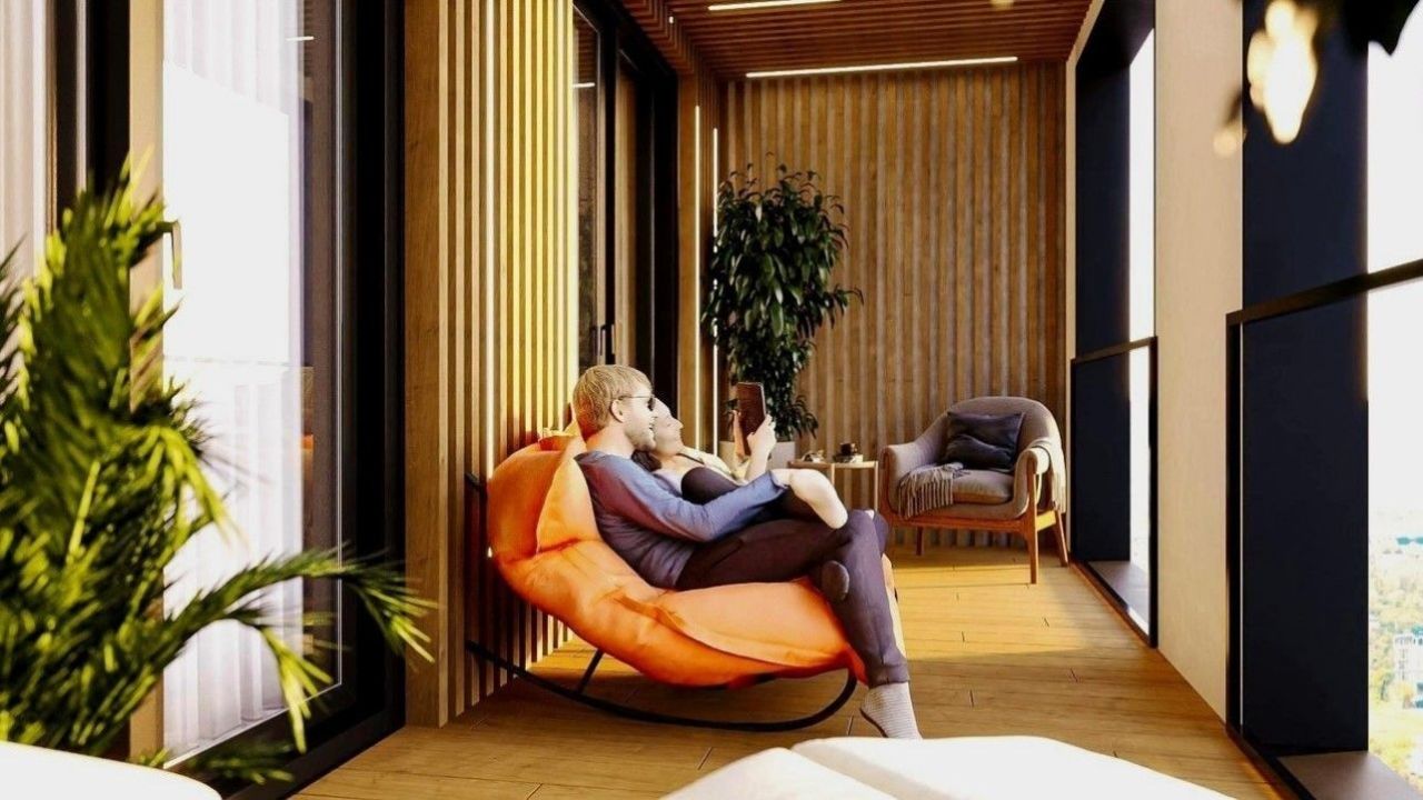 Flat in Batumi, Georgia, 39 m² - picture 11