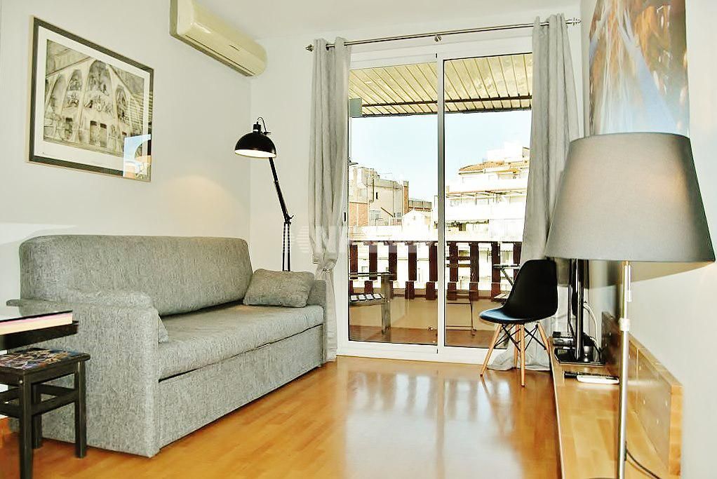 Apartment in Barcelona, Spanien, 48 m² - Foto 1