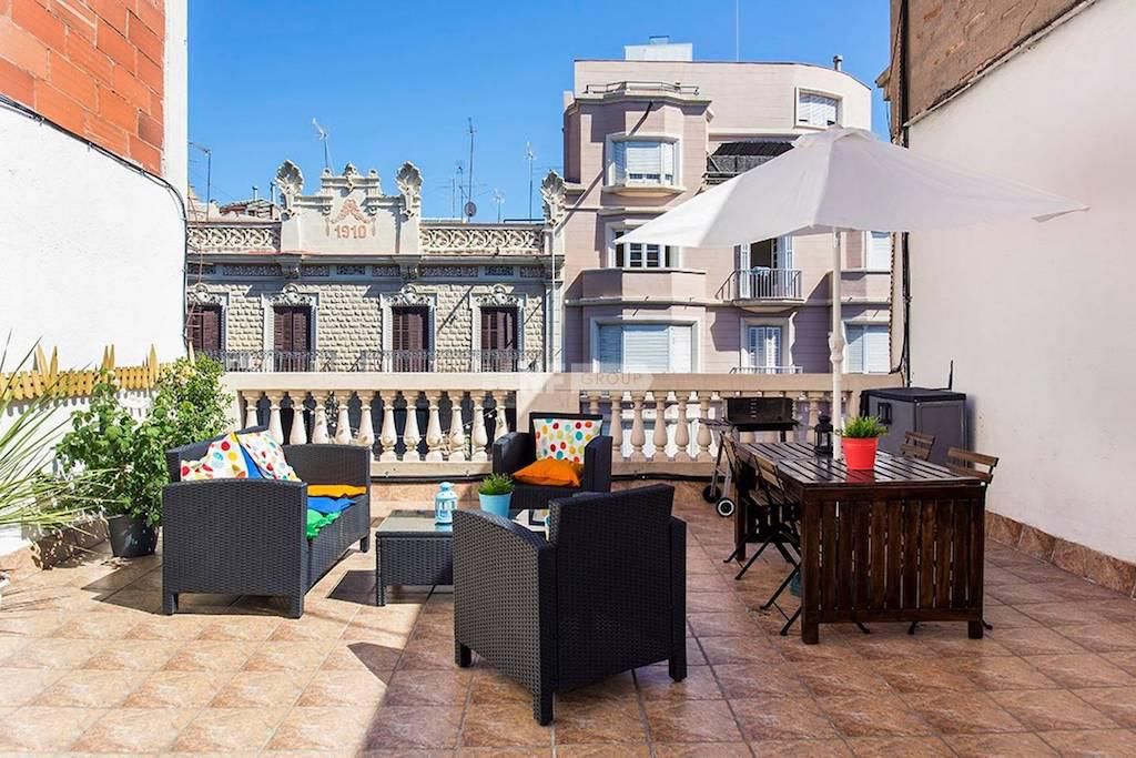 Apartment in Barcelona, Spanien, 50 m² - Foto 1