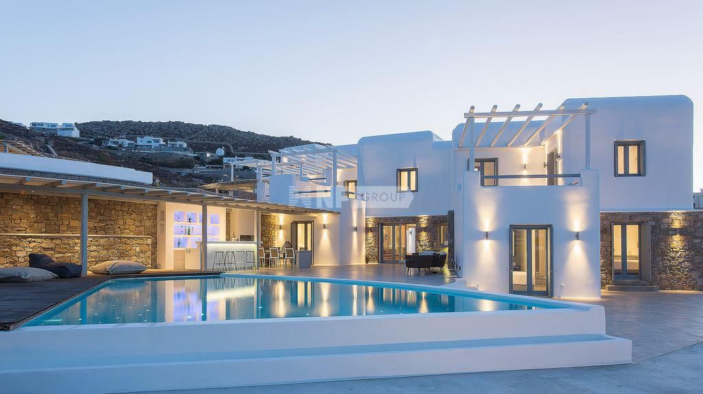 Villa en Mikonos, Grecia, 295 m² - imagen 1