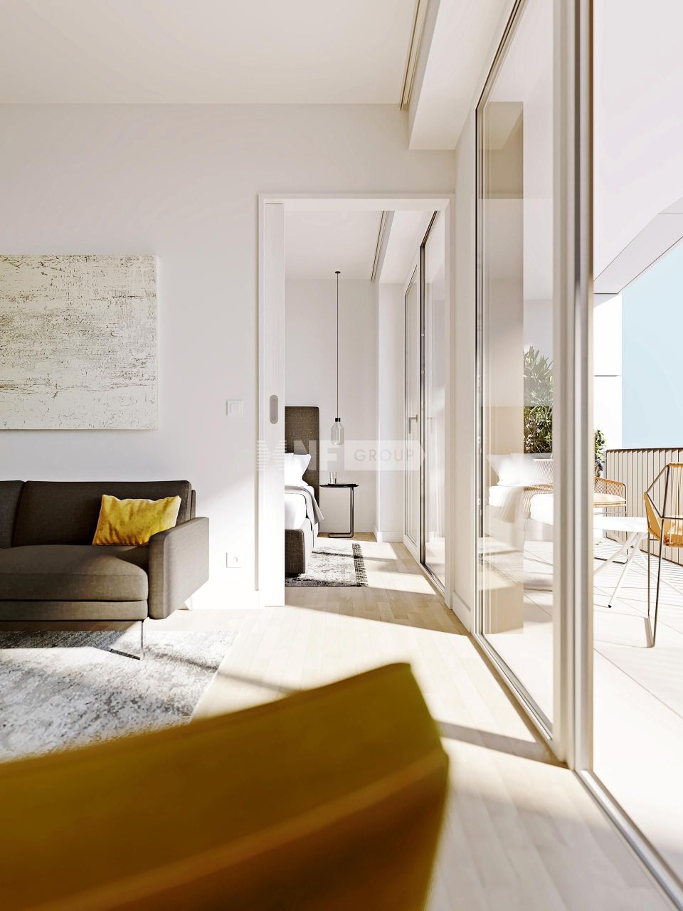 Appartement à Berlin, Allemagne, 53 m² - image 2