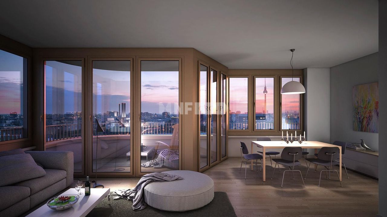 Wohnung in Berlin, Deutschland, 137 m² - Foto 2