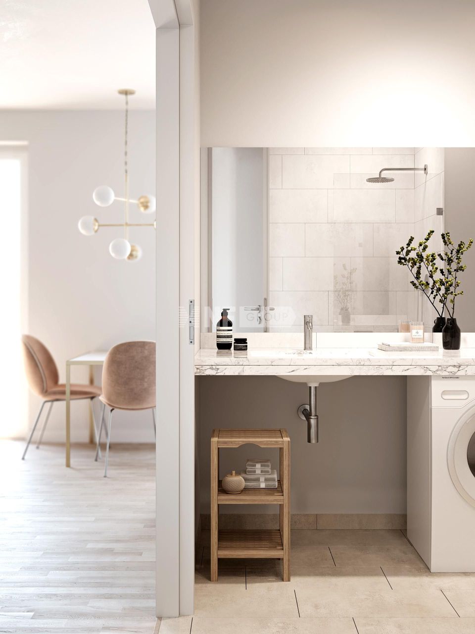 Apartment in Berlin, Deutschland, 42 m² - Foto 3