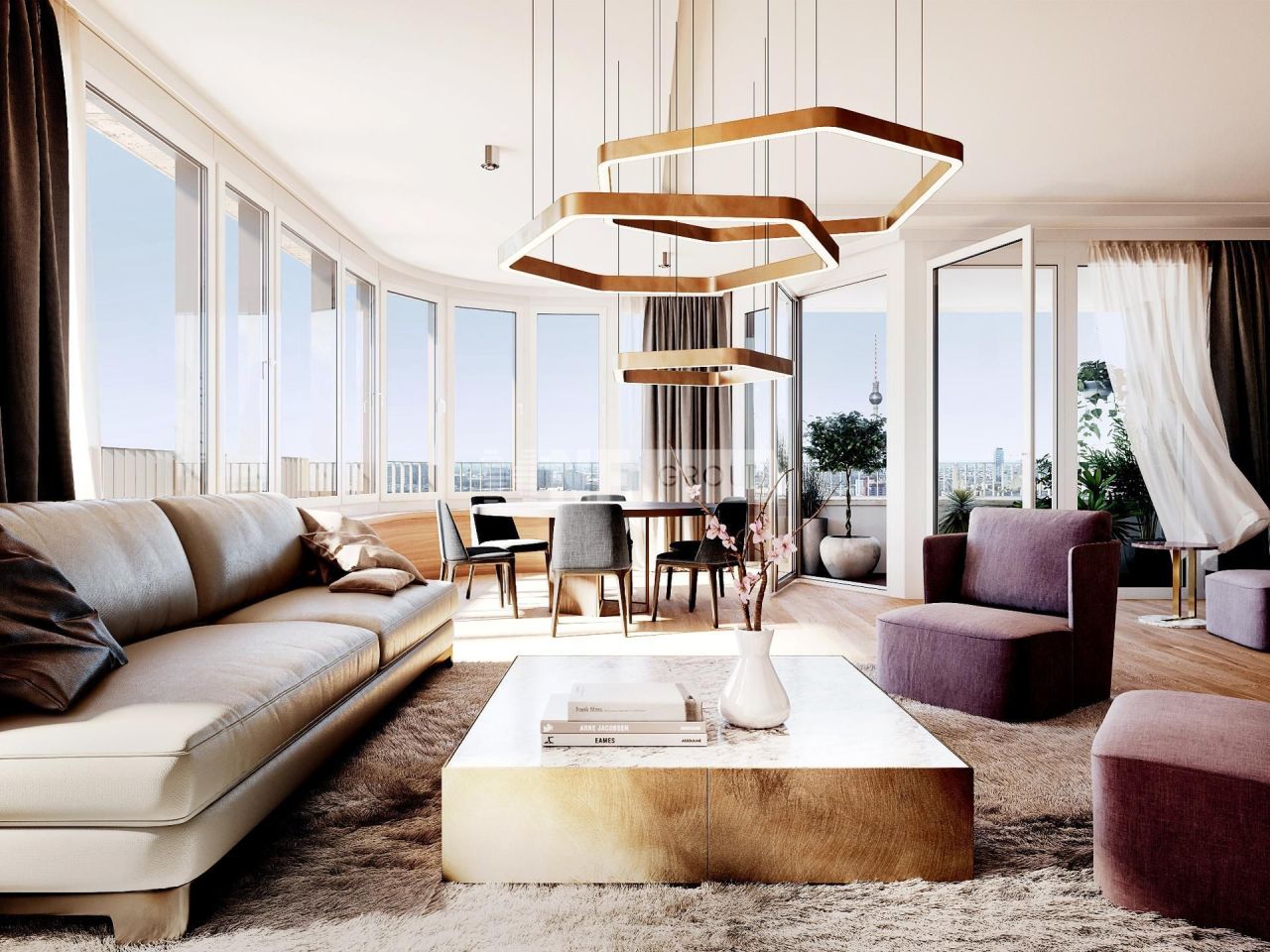 Wohnung in Berlin, Deutschland, 137 m² - Foto 3