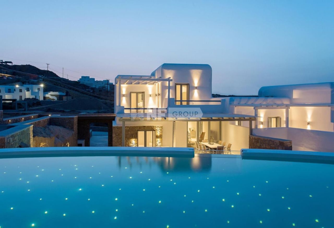 Villa on Mikonos, Greece, 155 m² - picture 4