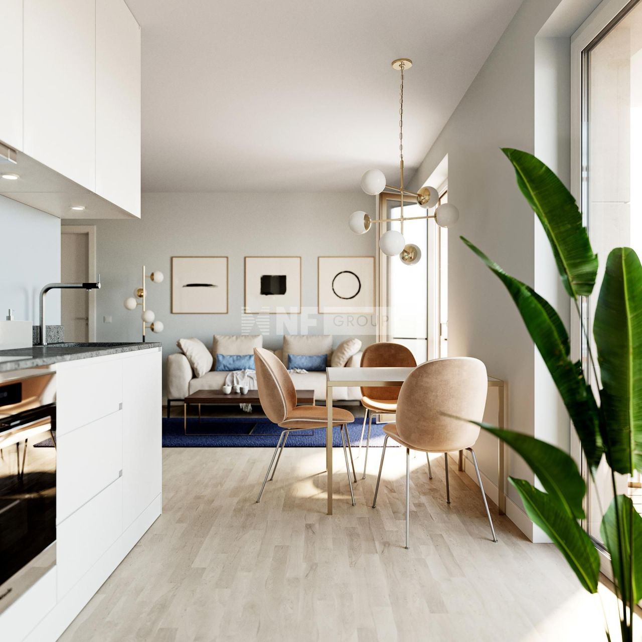 Wohnung in Berlin, Deutschland, 126 m² - Foto 4