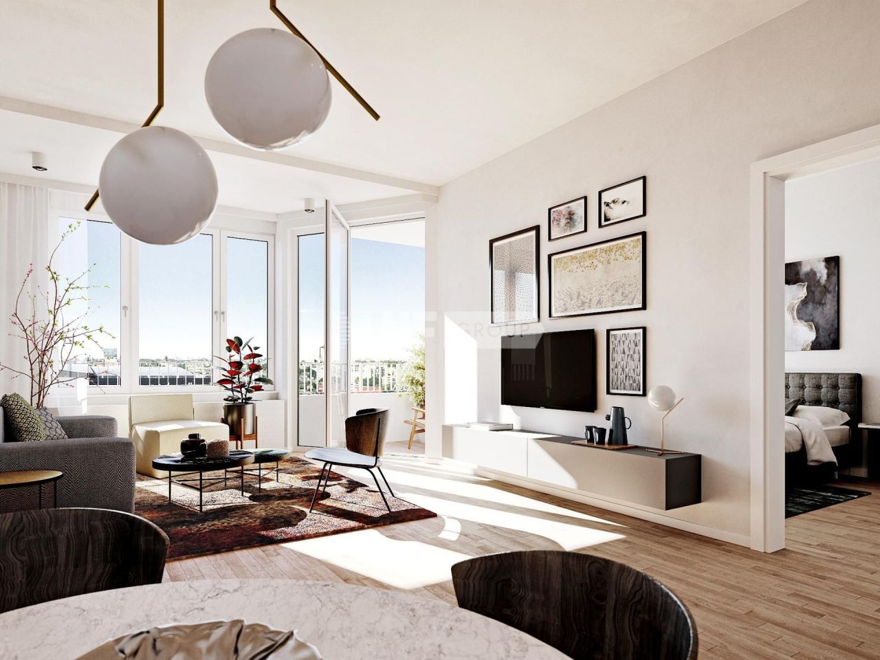 Wohnung in Berlin, Deutschland, 137 m² - Foto 4