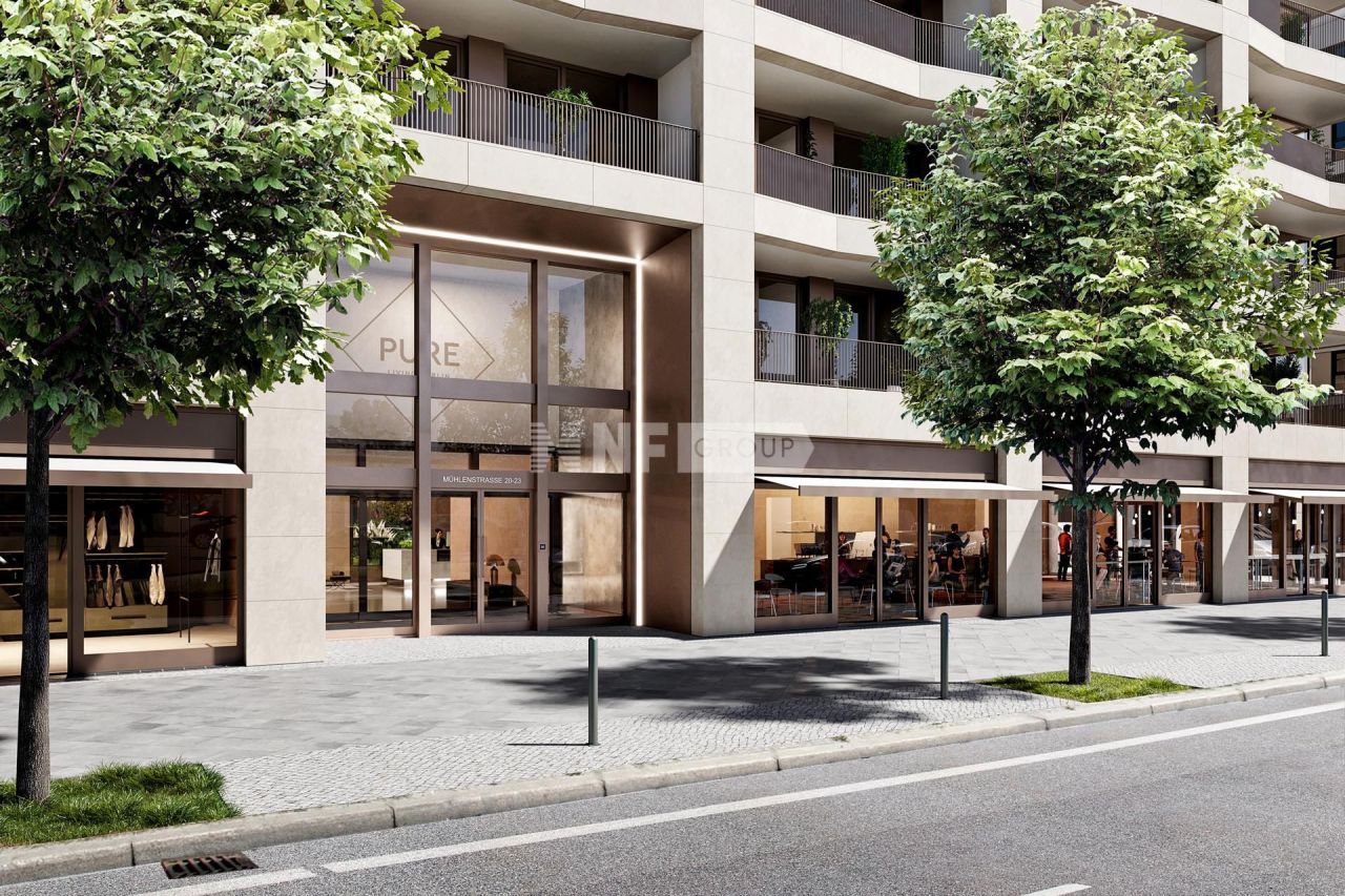 Apartamento en Berlin, Alemania, 72 m² - imagen 4